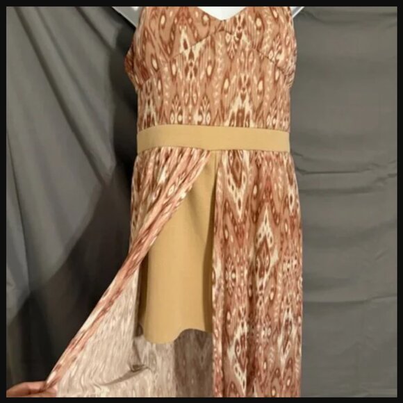 No Boundaries ROMPER Dress Size XL 15-17 Perfect for Fall Outings and Festivals - Picture 6 of 8